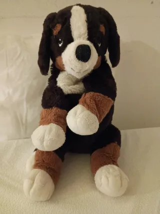 Peluche Perro Pastor Berna