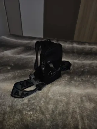 Bolso Nike Air Max Negro y Gris
