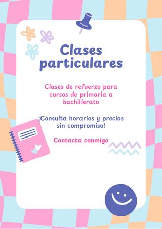 Clases particulares matemáticas y economía