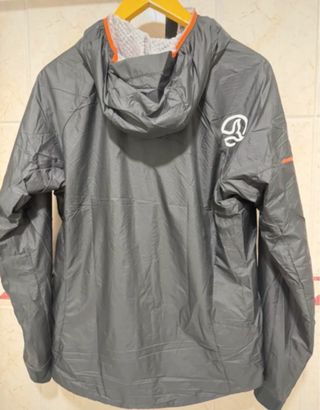 Chaqueta Ternua Adrenalite Hombre Gris Naranja