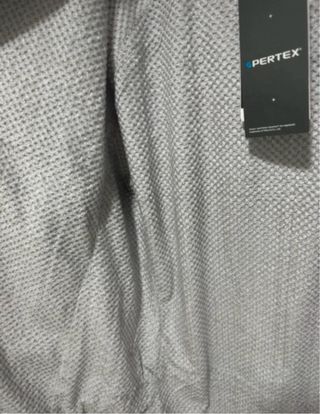 Chaqueta Ternua Adrenalite Hombre Gris Naranja