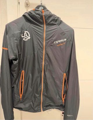 Chaqueta Ternua Adrenalite Hombre Gris Naranja