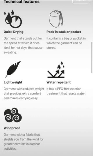 Chaqueta Ternua Adrenalite Hombre Gris Naranja