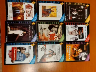 Películas DVD de diferente temática