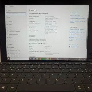 Microsoft Surface Go Negro