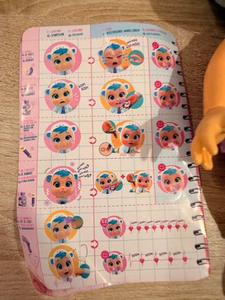 Bebé llorón grande