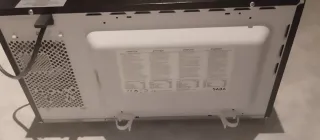 Microondas Saba con Grill usado 5 meses.