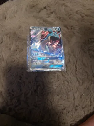 Carta Pokémon Lapras GX Coreana