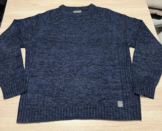 Jersey Inside punto grueso azul