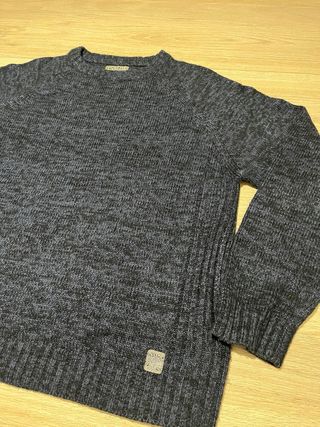 Jersey Inside punto grueso azul