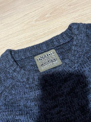 Jersey Inside punto grueso azul