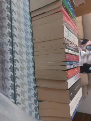 Lote de 49 libros de aventuras