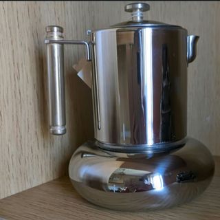 Caffettiera Lavazza Principessa Oro dorata 24 kt