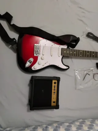 Pack Guitarra Eléctrica OQAN