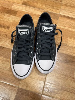 Zapatillas Converse Negras