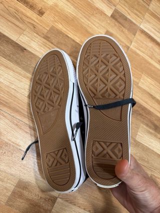 Zapatillas Converse Negras