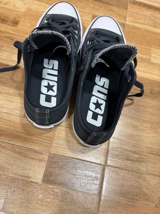 Zapatillas Converse Negras