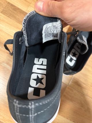 Zapatillas Converse Negras