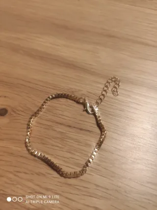 Pulsera Acero Inoxidable Dorada