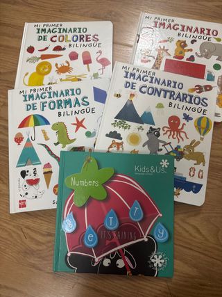 Pack primeros cuentos en inglés
