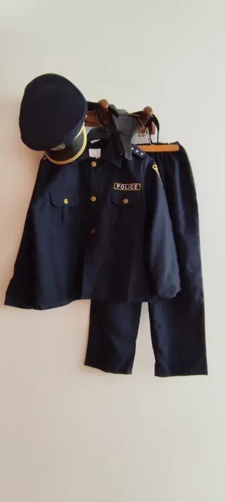 Disfraz Policía Infantil