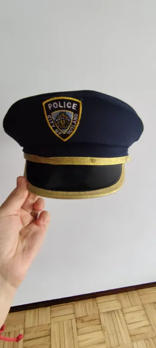 Disfraz Policía Infantil