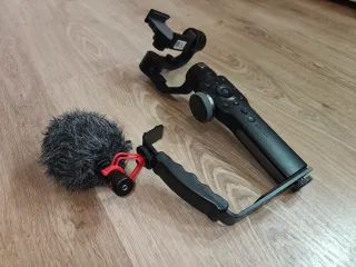 Estabilizador de vídeo Zhiyun Smooth 4 +Accesorios