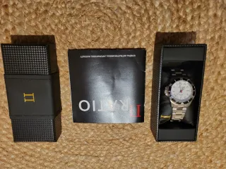 Reloj de buceo Ratio para hombre