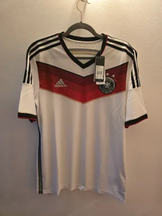 Camiseta Alemania 2014 Adidas