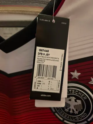 Camiseta Alemania 2014 Adidas