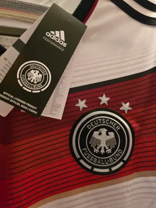 Camiseta Alemania 2014 Adidas