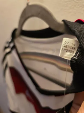 Camiseta Alemania 2014 Adidas