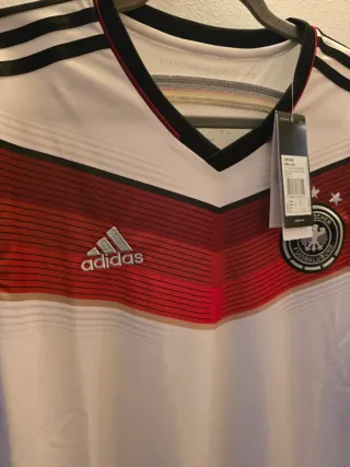Camiseta Alemania 2014 Adidas
