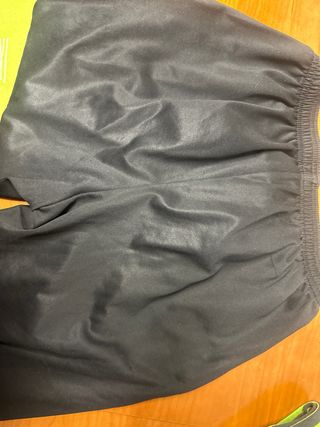 Pantalón chándal fino Nike negro talla M de niño