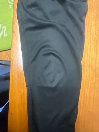 Pantalón chándal fino Nike negro talla M de niño