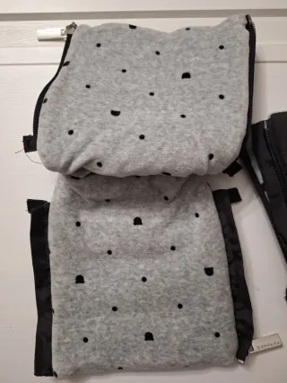 Scaldamani / guanti passeggino Mayoral