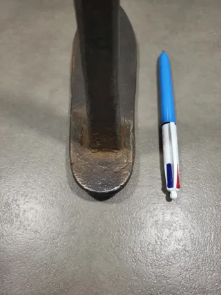 Antiguo yunque zapatero