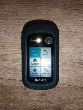 Garmin eTrex 30x GPS con caja y microSD