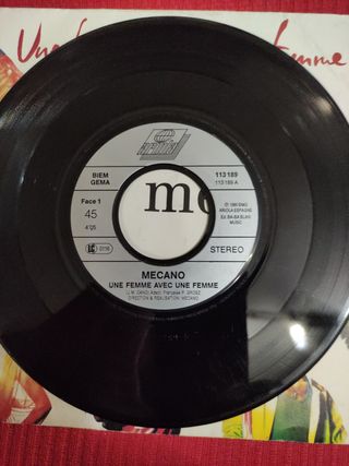 Mecano. Mujer contra Mujer
