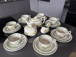 Precioso juego de café San Claudio serie kantong