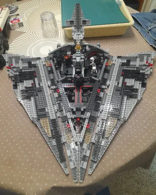 Lego Star Destroyer Set 75190