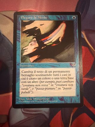 Piegare la Mente - Magic The Gathering