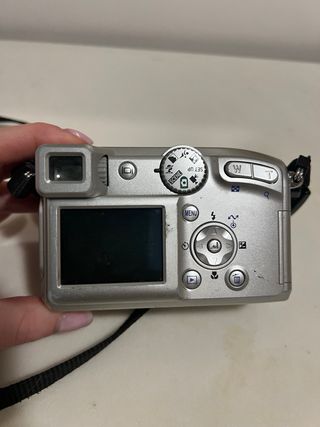 Nikon Coolpix 4800 Fotocamera Digitale Argento