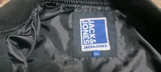 Cazadora Jack&Jones Negra Talla M