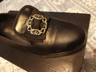 Zapatos Torrenti Talla 40 Negros