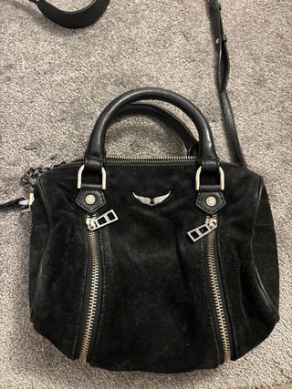 Bolso Zadig & Voltaire Negro Piel