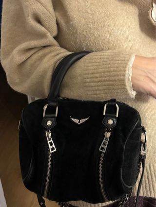 Bolso Zadig & Voltaire Negro Piel
