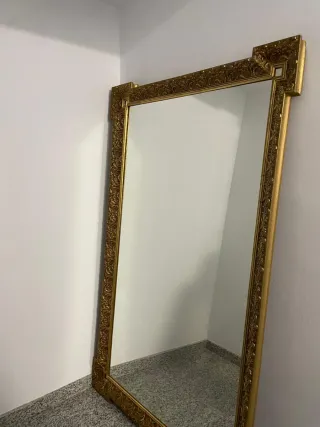 Espejo Vintage Dorado