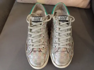 Zapatillas Golden Goose Superstar Glitter