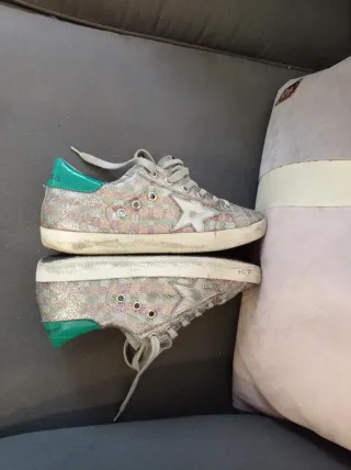 Zapatillas Golden Goose Superstar Glitter